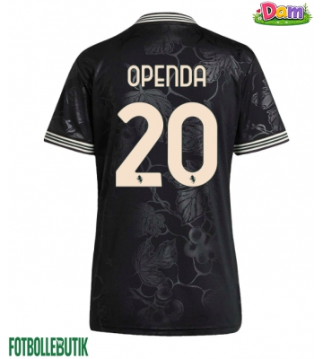 Juventus Lois Openda #20 Tredje Tröja Kvinnor 2025-26 Kortärmad